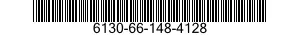 6130-66-148-4128 CHARGER,BATTERY 6130661484128 661484128