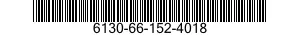 6130-66-152-4018 POWER SUPPLY 6130661524018 661524018