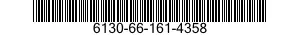 6130-66-161-4358 POWER SUPPLY 6130661614358 661614358