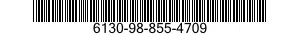 6130-98-855-4709  6130988554709 988554709