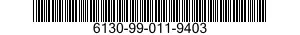 6130-99-011-9403  6130990119403 990119403
