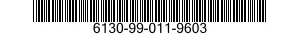 6130-99-011-9603  6130990119603 990119603