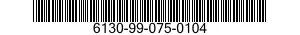 6130-99-075-0104  6130990750104 990750104