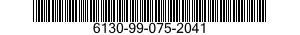 6130-99-075-2041  6130990752041 990752041