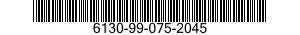 6130-99-075-2045  6130990752045 990752045