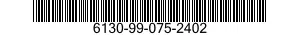 6130-99-075-2402 RECTIFIER,METALLIC 6130990752402 990752402