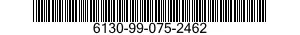 6130-99-075-2462  6130990752462 990752462