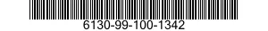 6130-99-100-1342  6130991001342 991001342