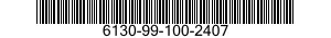 6130-99-100-2407 RECTIFIER,METALLIC 6130991002407 991002407