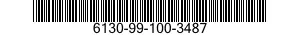 6130-99-100-3487  6130991003487 991003487