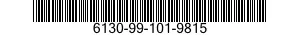 6130-99-101-9815 RECTIFIER ASSEMBLY,METALLIC 6130991019815 991019815