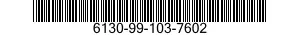 6130-99-103-7602  6130991037602 991037602