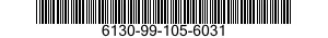 6130-99-105-6031  6130991056031 991056031
