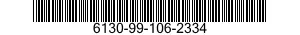 6130-99-106-2334  6130991062334 991062334