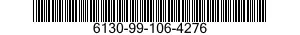 6130-99-106-4276  6130991064276 991064276
