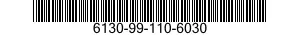 6130-99-110-6030  6130991106030 991106030