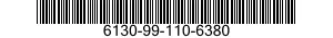 6130-99-110-6380  6130991106380 991106380