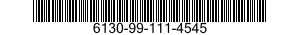 6130-99-111-4545  6130991114545 991114545