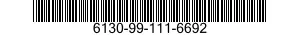 6130-99-111-6692  6130991116692 991116692