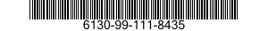 6130-99-111-8435  6130991118435 991118435