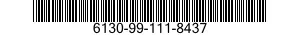 6130-99-111-8437  6130991118437 991118437