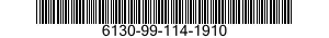 6130-99-114-1910 SEMICONDUCTOR DEVICE,DIODE 6130991141910 991141910