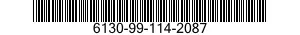 6130-99-114-2087  6130991142087 991142087