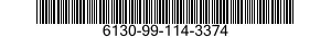 6130-99-114-3374  6130991143374 991143374