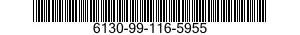 6130-99-116-5955  6130991165955 991165955