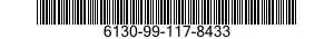 6130-99-117-8433 TIMING RELAY ASSEMB 6130991178433 991178433