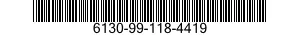 6130-99-118-4419 RECTIFIER,METALLIC 6130991184419 991184419
