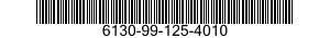 6130-99-125-4010 CHARGER,BATTERY 6130991254010 991254010