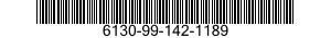 6130-99-142-1189  6130991421189 991421189