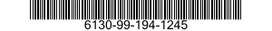 6130-99-194-1245  6130991941245 991941245