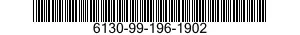 6130-99-196-1902  6130991961902 991961902