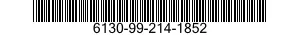 6130-99-214-1852  6130992141852 992141852