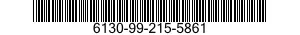 6130-99-215-5861 POWER SUPPLY 6130992155861 992155861