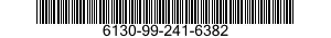 6130-99-241-6382 POWER SUPPLY ASSEMB 6130992416382 992416382