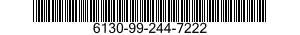 6130-99-244-7222 POWER SUPPLY 6130992447222 992447222