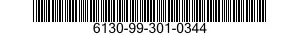 6130-99-301-0344 POWERSUPPLY50W(V1) 6130993010344 993010344