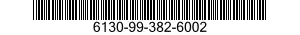 6130-99-382-6002 CHARGER SUBASSEMBLY,BATTERY 6130993826002 993826002