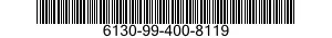 6130-99-400-8119  6130994008119 994008119
