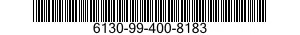 6130-99-400-8183  6130994008183 994008183