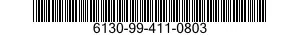 6130-99-411-0803  6130994110803 994110803