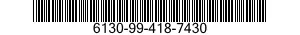 6130-99-418-7430 POWER SUPPLY 6130994187430 994187430