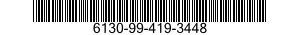 6130-99-419-3448  6130994193448 994193448