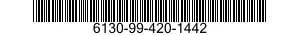 6130-99-420-1442  6130994201442 994201442