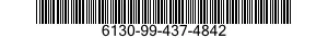 6130-99-437-4842 RECTIFIER,METALLIC 6130994374842 994374842