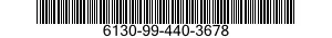 6130-99-440-3678  6130994403678 994403678