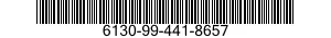 6130-99-441-8657  6130994418657 994418657